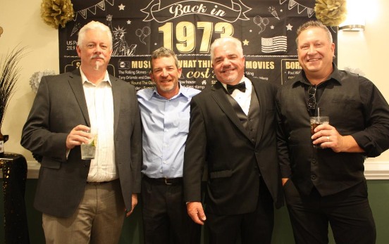 Guests celebrating at event